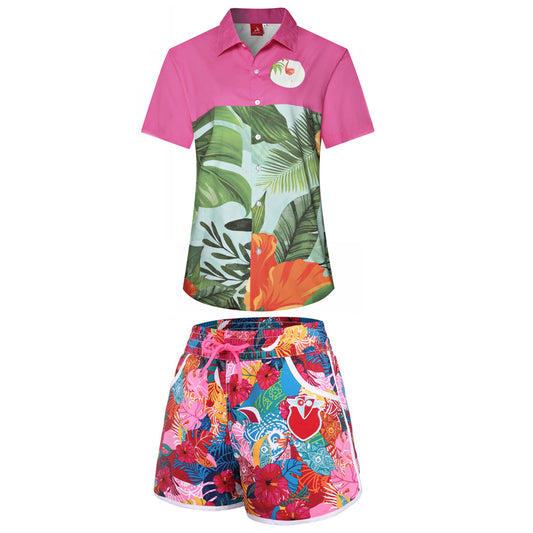 WMC LADIES BEACH SHIRT AND SHORTS