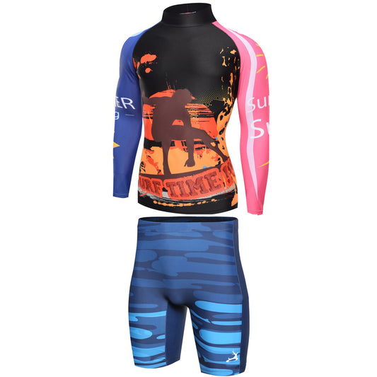 WMC SUBLIMATED BEACH RASH GUARD