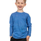 KIDS STONE WASH LONG SLEEVE TEE