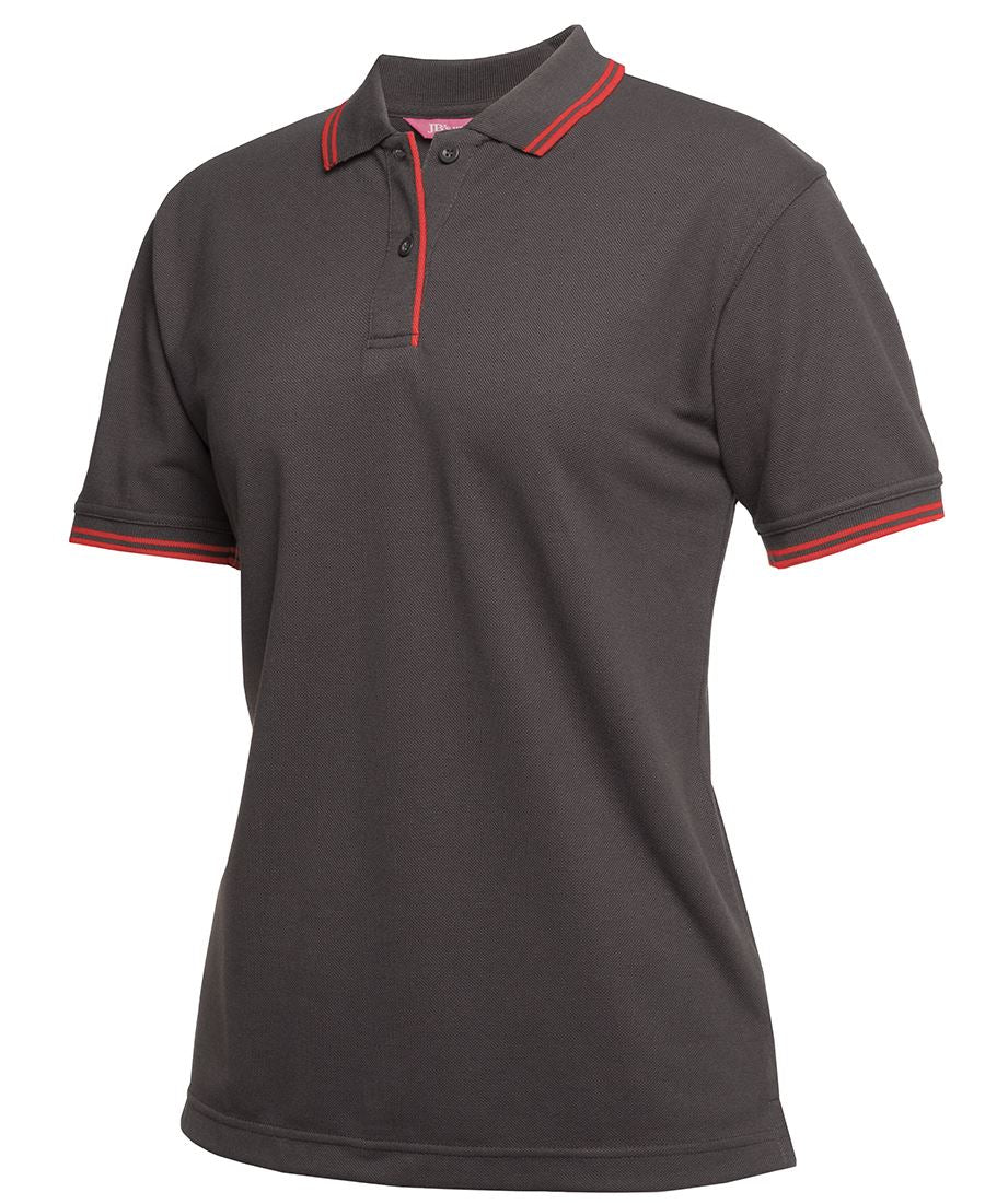 LADIES CONTRAST POLO 2LCP The iconic polo.