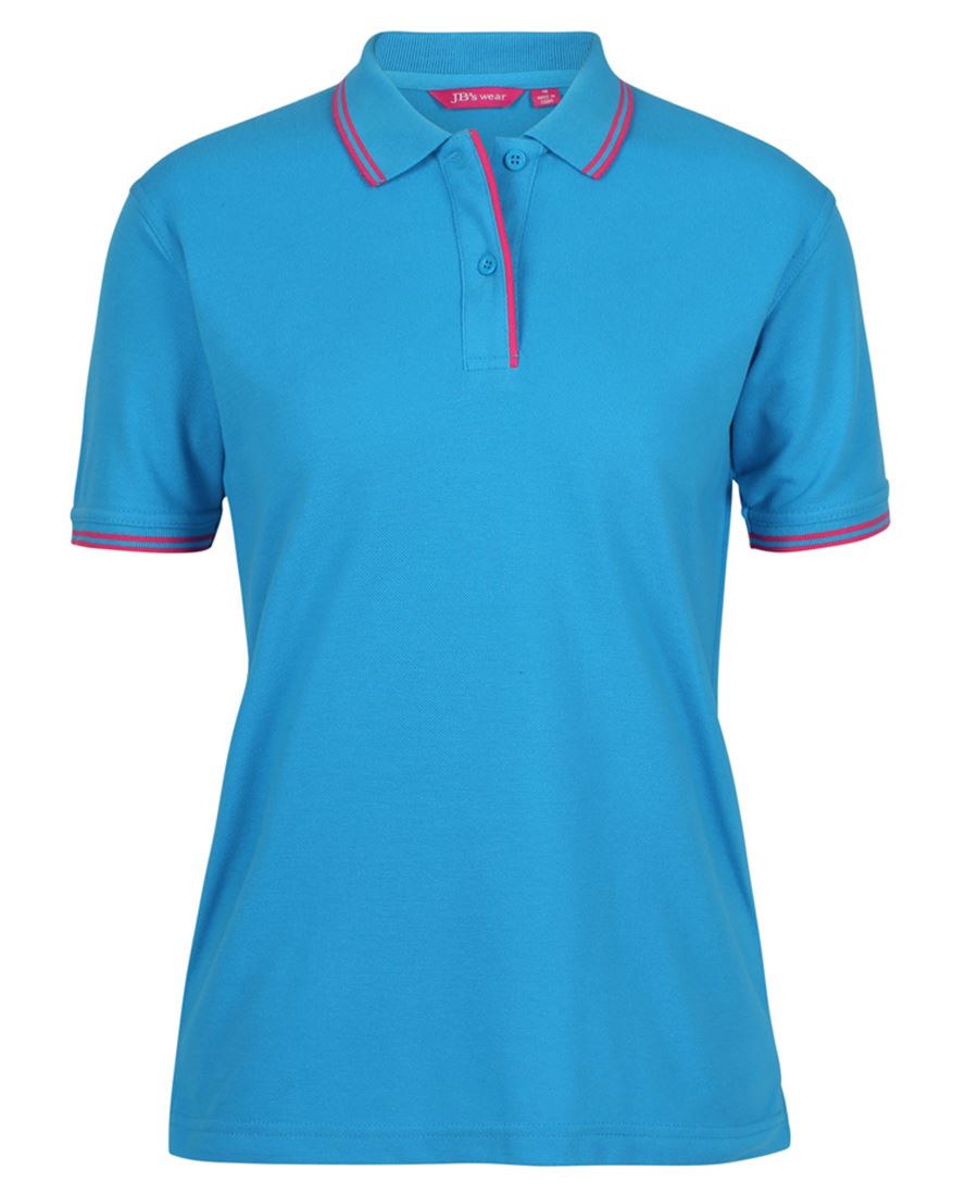 LADIES CONTRAST POLO 2LCP The iconic polo.