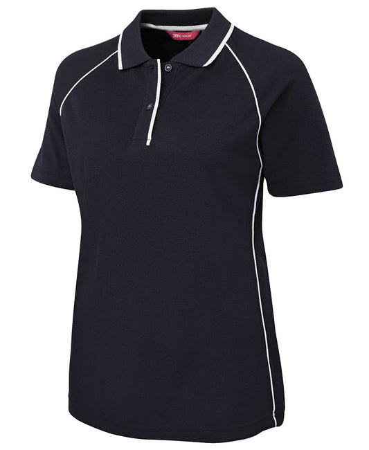 LADIES RAGLAN POLO 2LRP Stylish raglan polo.