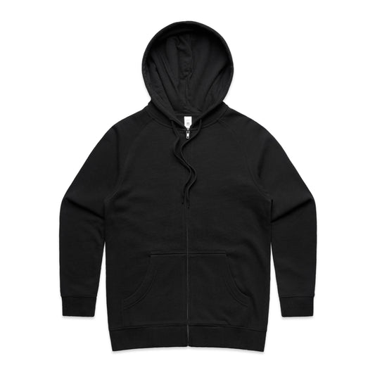 AS COLOUR WO'S OFFICIAL ZIP HOOD - 4103