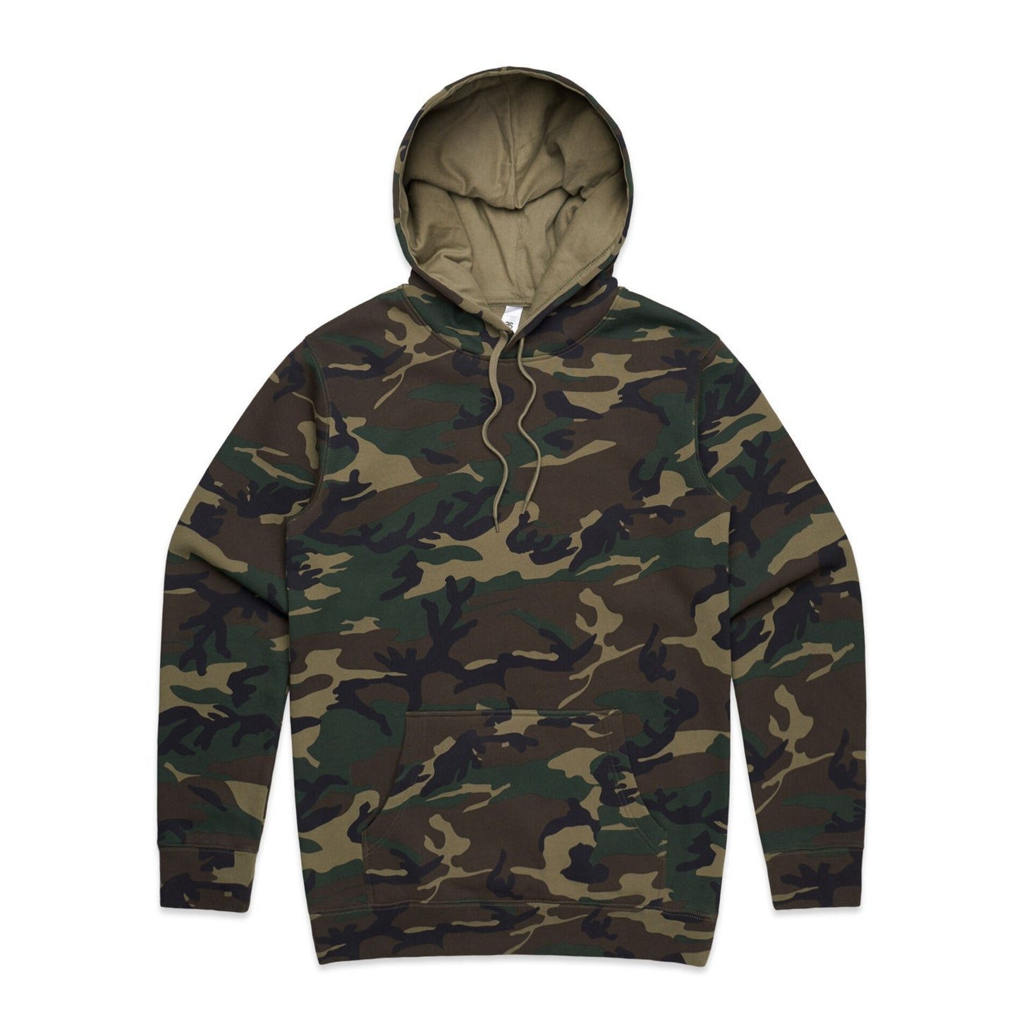 AS COLOUR MENS STENCIL CAMO HOOD - 5102C