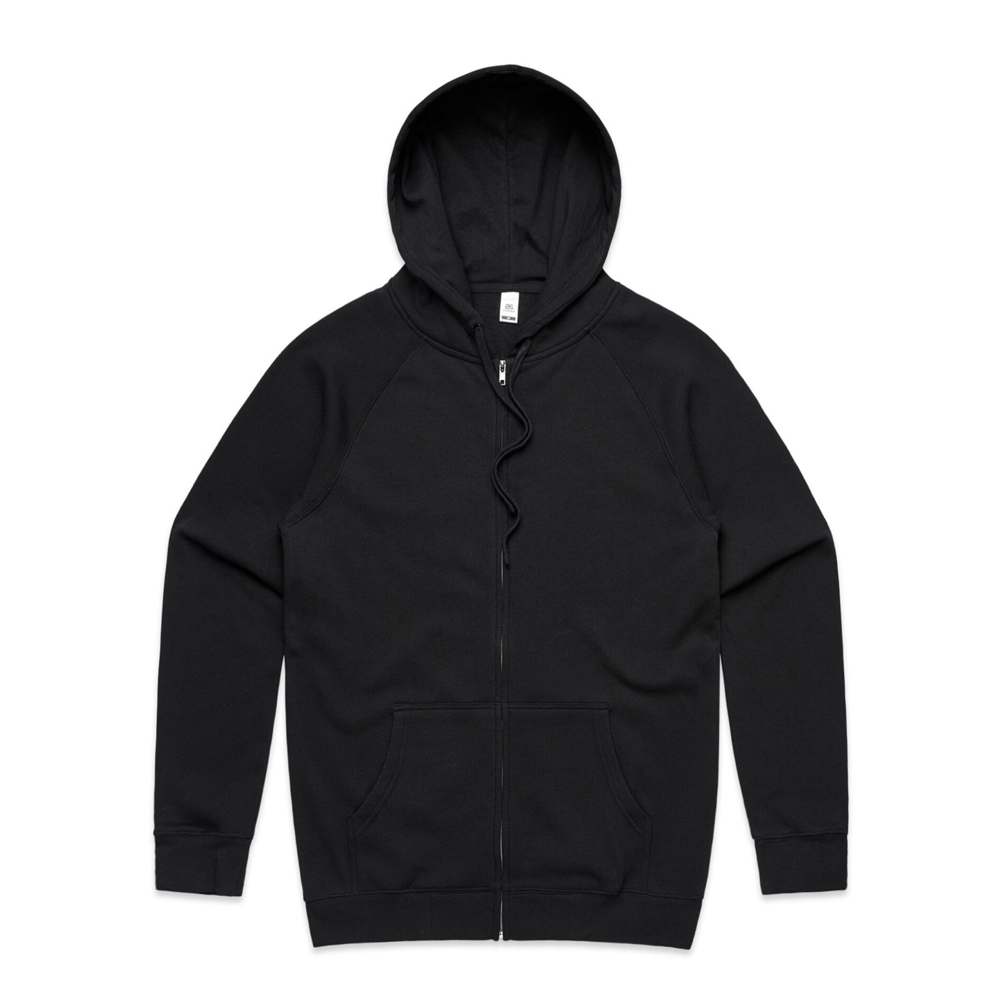 AS COLOUR MENS OFFICIAL ZIP HOOD - 5103