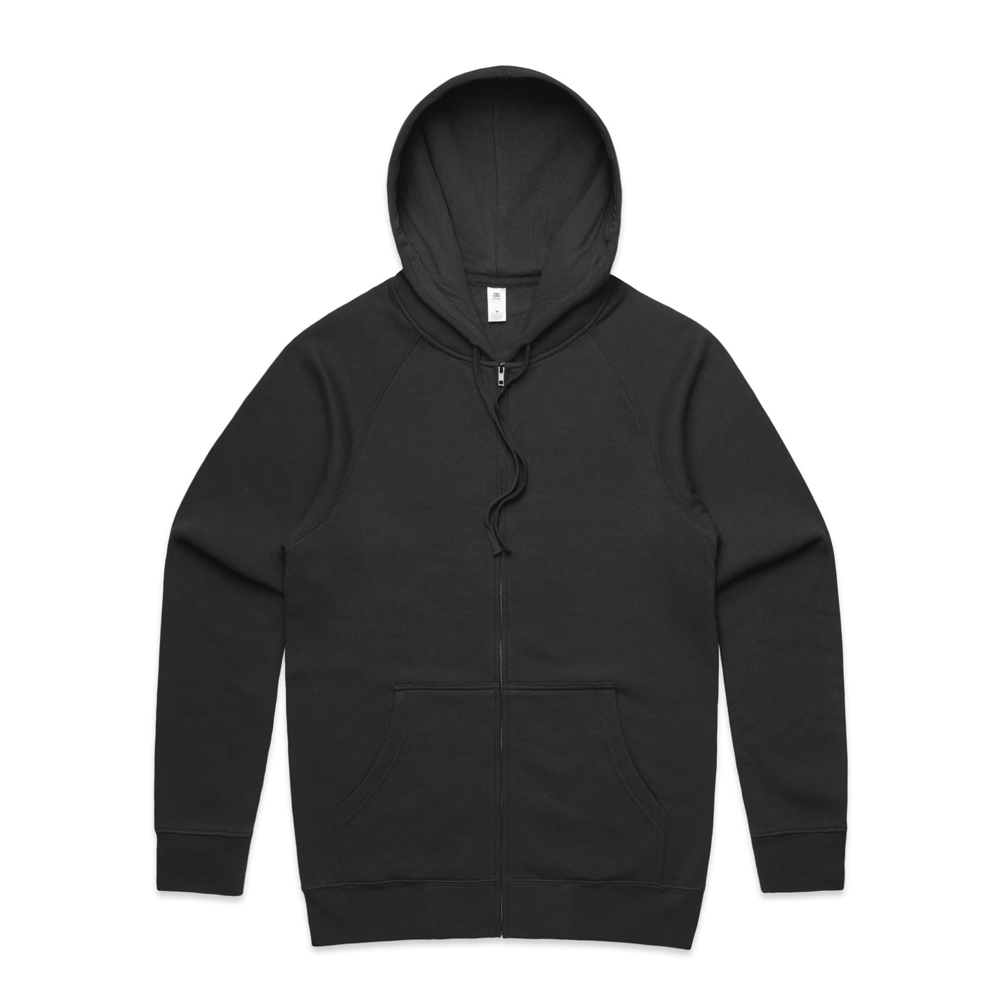 AS COLOUR MENS OFFICIAL ZIP HOOD - 5103