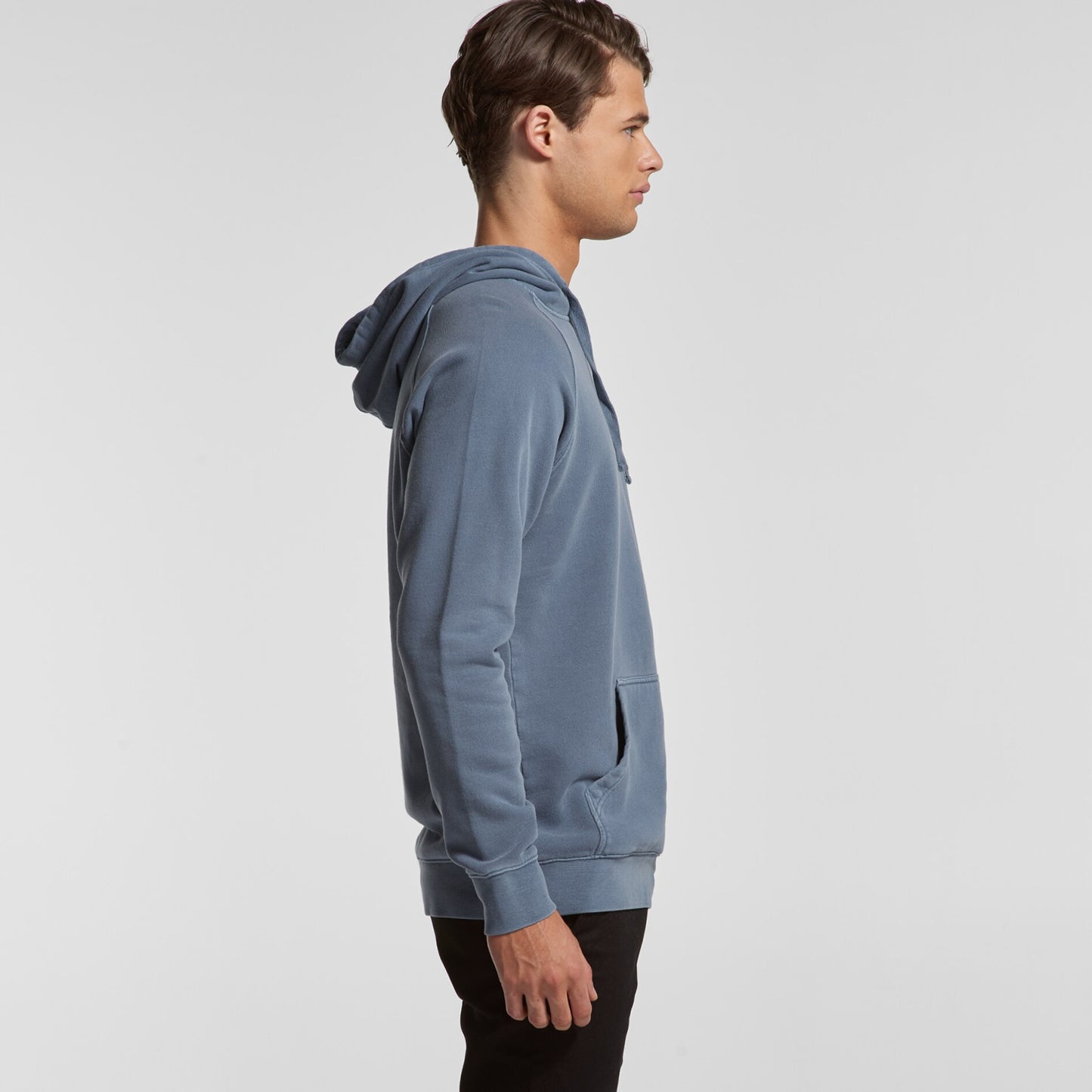 AS COLOUR MENS FADED HOOD - 5105