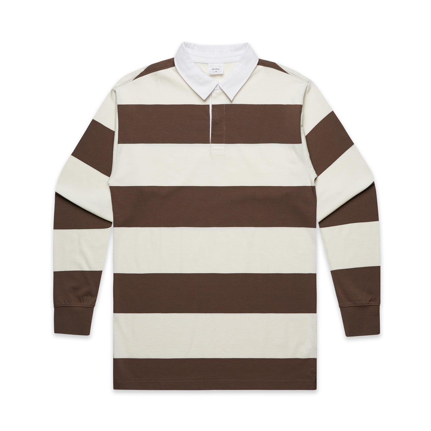 AS COLOUR MENS RUGBY STRIPE - 5416