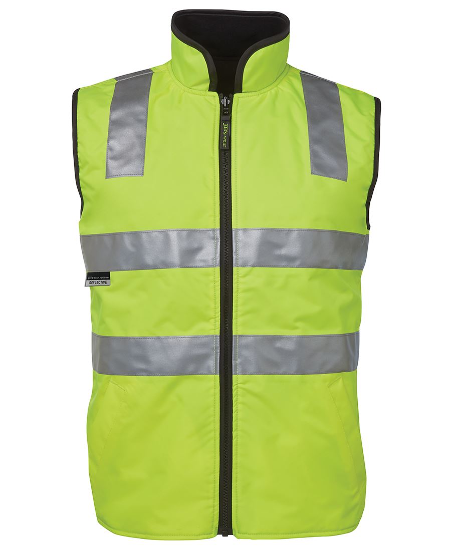 HI VIS 4602.1 (D+N) REVERSIBLE VEST 6D4RV