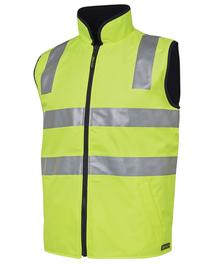 HI VIS 4602.1 (D+N) REVERSIBLE VEST 6D4RV