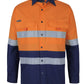 HI VIS (D+N) RIPSTOP L/S FISHING SHIRT 6DNRL