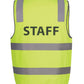 HI VIS D+N SAFETY VEST SECURITY/STAFF/VISITOR 6DNS