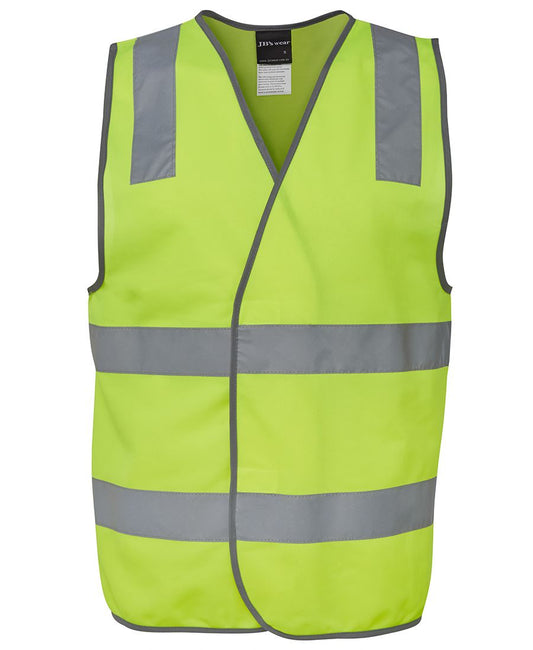 HI VIS (D+N) SAFETY VEST 6DNSV