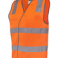 HI VIS (D+N) SAFETY VEST 6DNSV