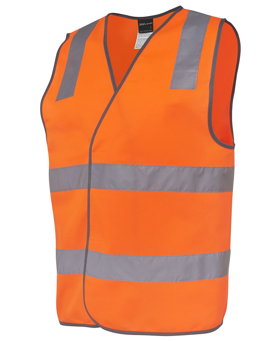 HI VIS (D+N) SAFETY VEST 6DNSV