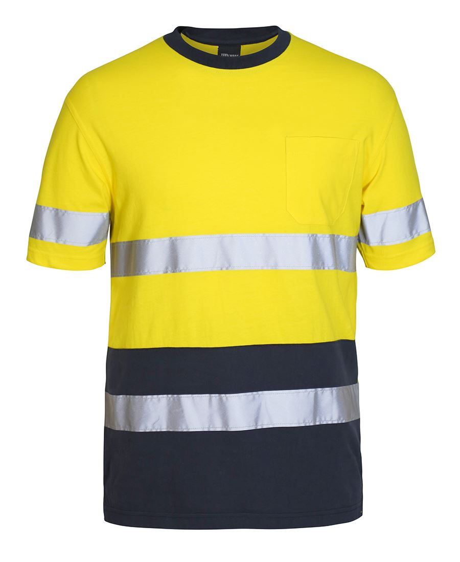 HI VIS (D+N) COTTON T-SHIRT 6DNTC Classic D+N Cotton T-Shirt