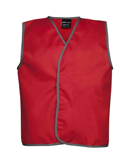 KIDS COLOURED TRICOT VEST 6HFU