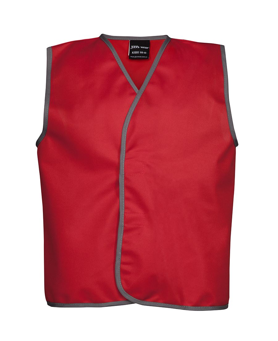 KIDS COLOURED TRICOT VEST 6HFU Something to match the adults vest