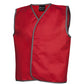 KIDS COLOURED TRICOT VEST 6HFU Something to match the adults vest