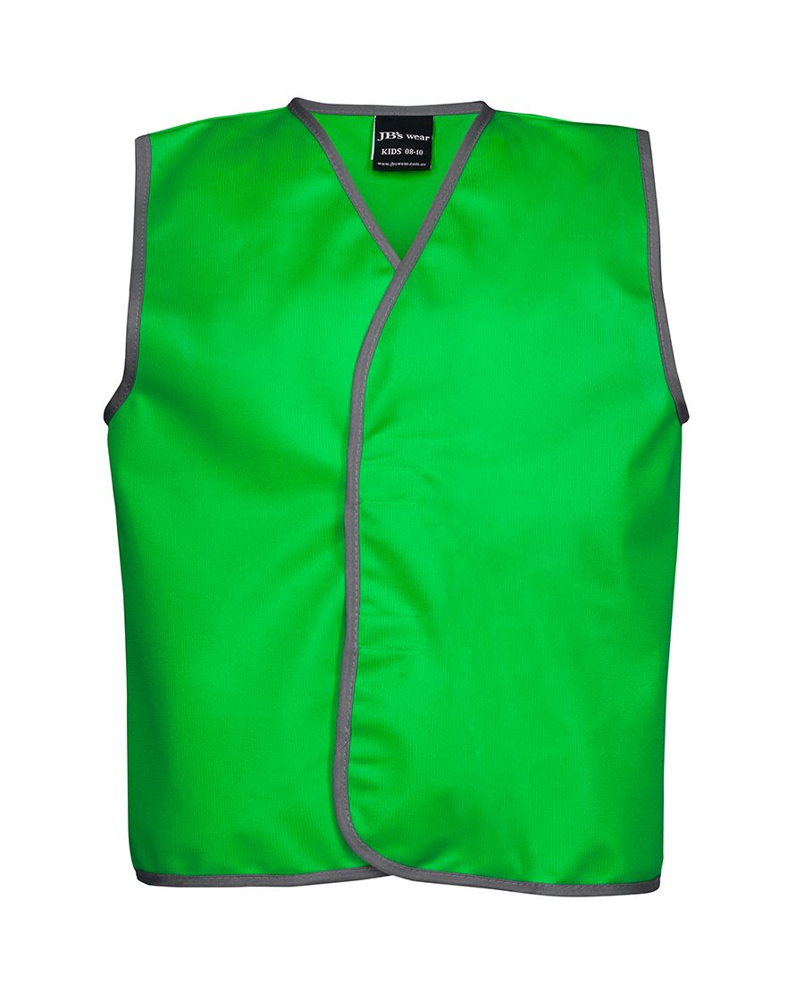 KIDS COLOURED TRICOT VEST 6HFU Something to match the adults vest