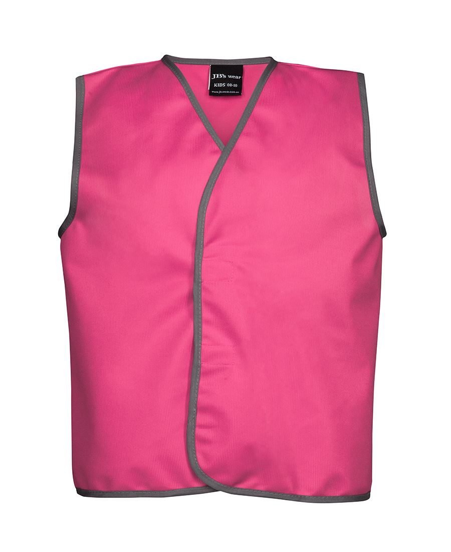 KIDS COLOURED TRICOT VEST 6HFU Something to match the adults vest