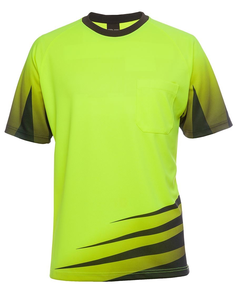 HI VIS RIPPA SUB TEE 6HVRT Rippa Design