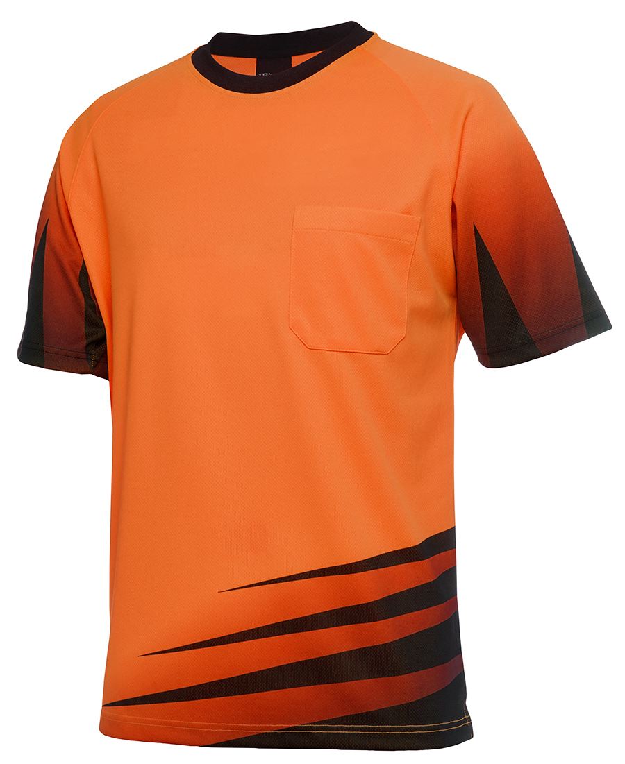 HI VIS RIPPA SUB TEE 6HVRT Rippa Design