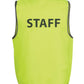 HI VIS SAFETY VEST SECURITY/STAFF/VISITOR 6HVS