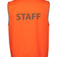 HI VIS SAFETY VEST SECURITY/STAFF/VISITOR 6HVS