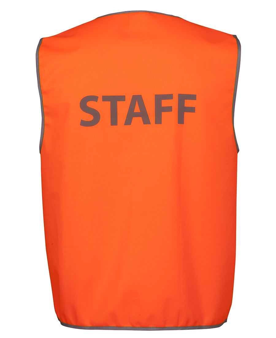 HI VIS SAFETY VEST SECURITY/STAFF/VISITOR 6HVS