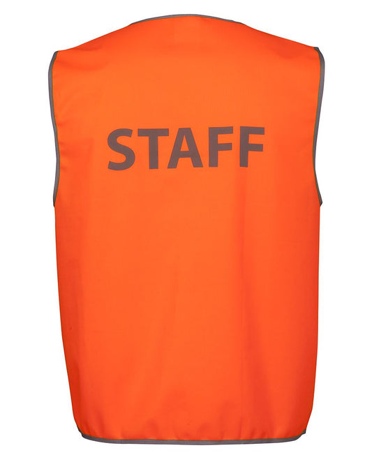 HI VIS SAFETY VEST SECURITY/STAFF/VISITOR 6HVS