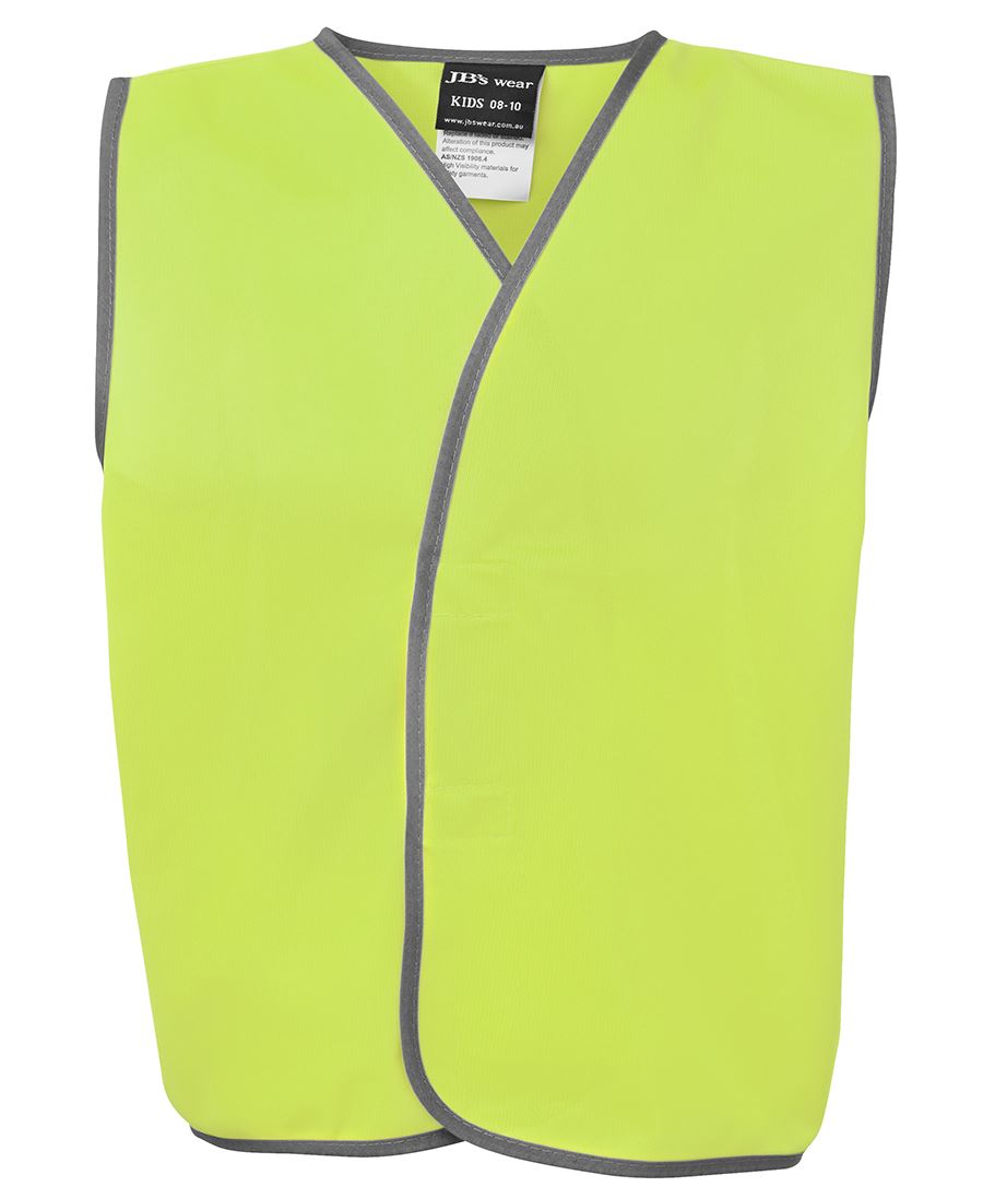 KIDS HI VIS SAFETY VEST 6HVSU