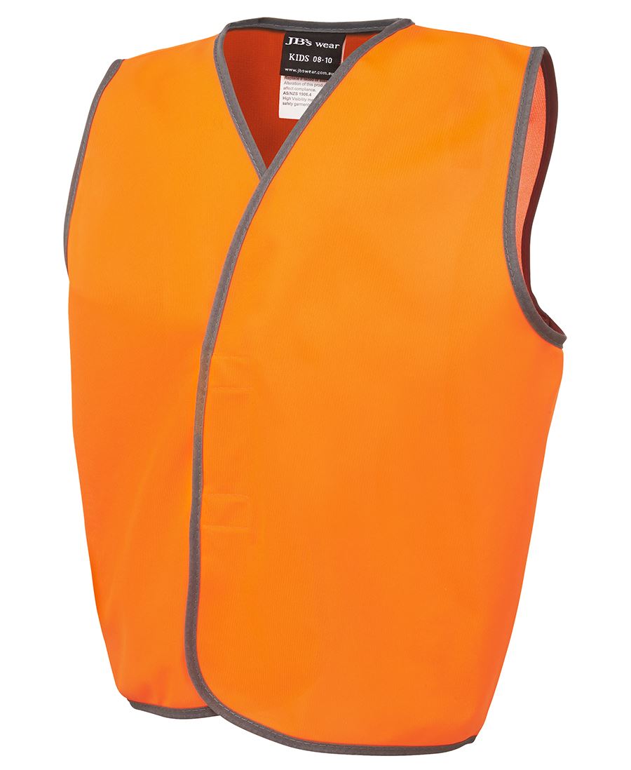 KIDS HI VIS SAFETY VEST 6HVSU