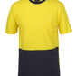 HI VIS CREW NECK COTTON T-SHIRT 6HVTC 100% Cotton for 100% Comfort