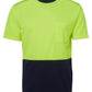 HI VIS TRAD T-SHIRT 6HVT Durable safety tee