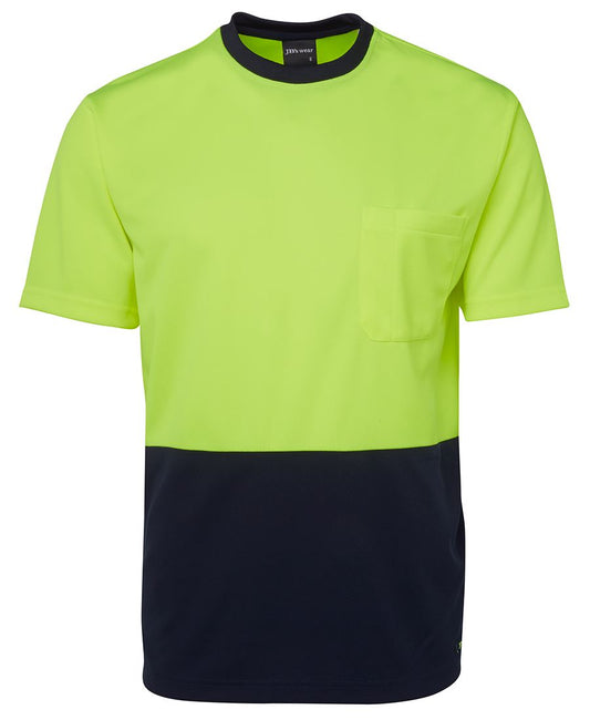 HI VIS TRAD T-SHIRT 6HVT Durable safety tee