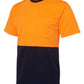 HI VIS TRAD T-SHIRT 6HVT Durable safety tee