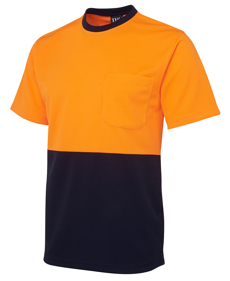 HI VIS TRAD T-SHIRT 6HVT Durable safety tee