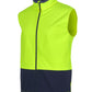 HI VIS THREE LAYER SOFTSHELL VEST 6HWV