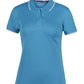 LADIES JACQUARD CONTRAST POLO 7JCP1 Fabric with style.