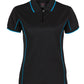 LADIES PIPING POLO 7LPI Team necessity.