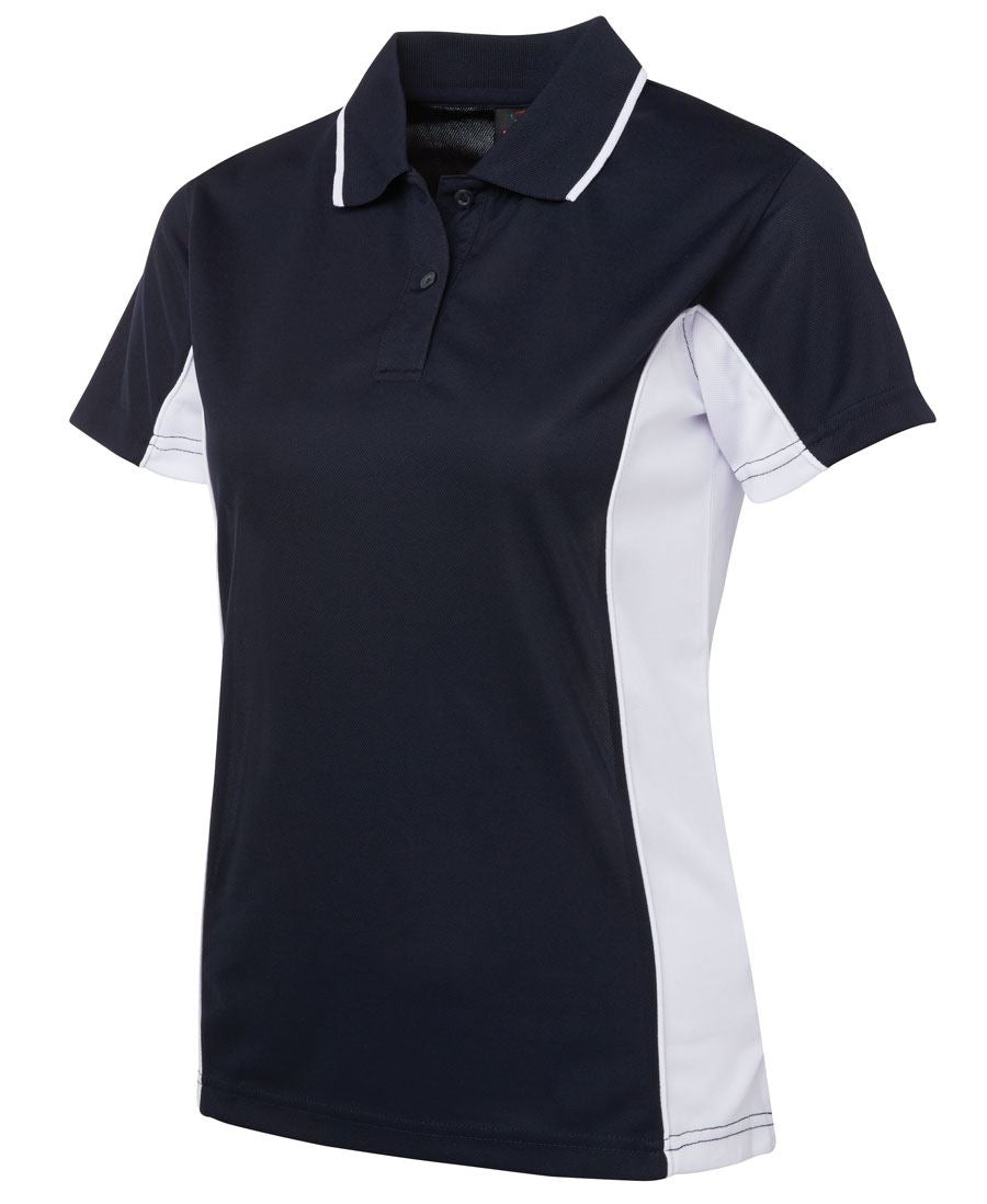 LADIES CONTRAST POLO 7LPP A dynamic team look.