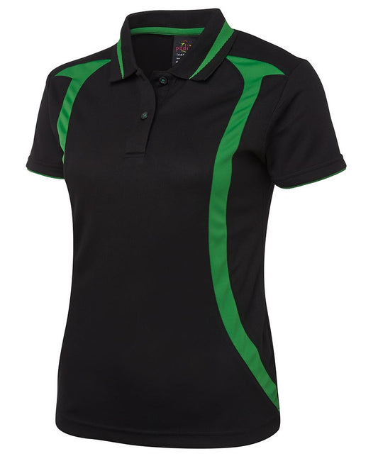 LADIES SWIRL POLO 7SWP1 Swirl sports polo.