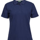 C OF C LADIES PIQUE POLO S2MP1 Pique fabric