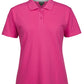 C OF C LADIES PIQUE POLO S2MP1 Pique fabric