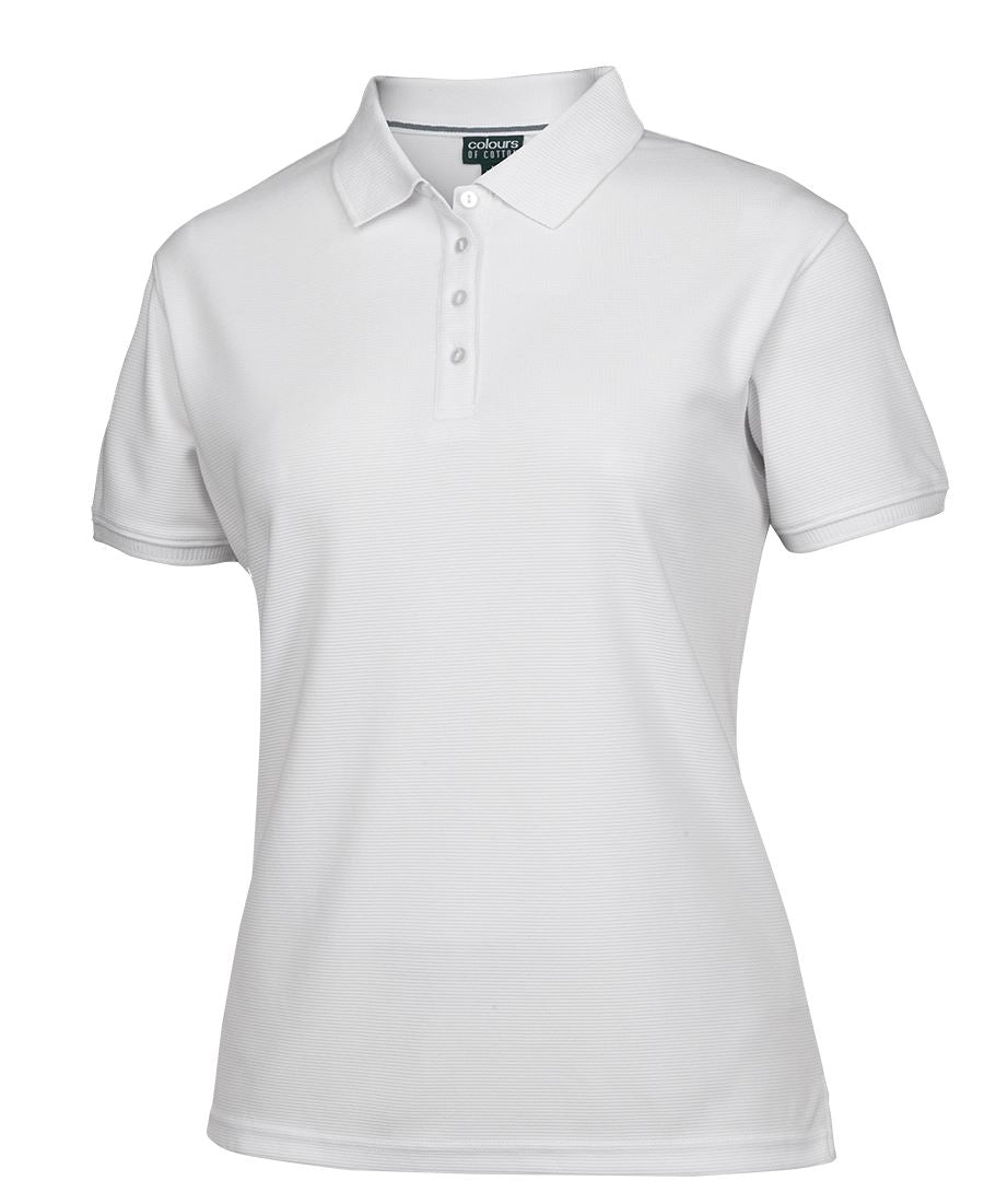 C OF C LADIES OTTOMAN POLO S2OP1