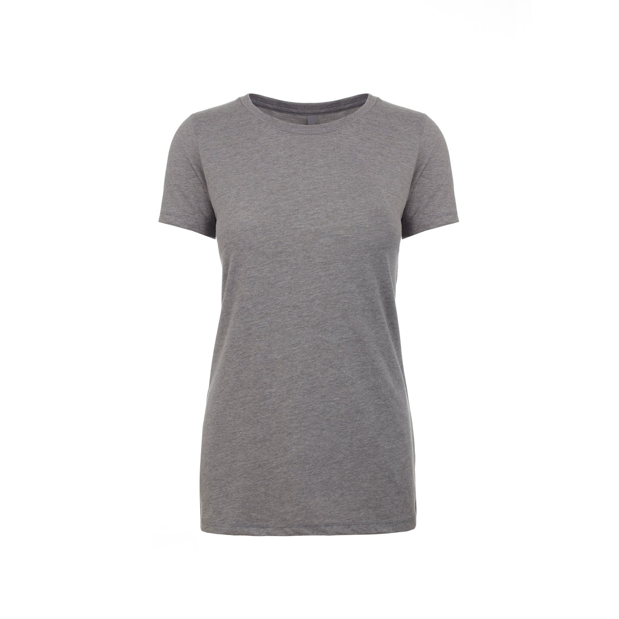 WOMENS CVC CREW NECK TEE