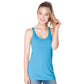 WOMENS TRI-BLEND RACERBACK SINGLET