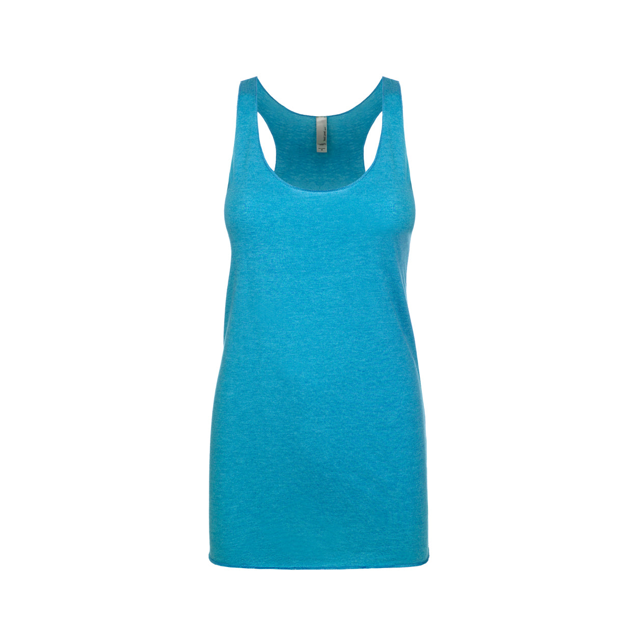 WOMENS TRI-BLEND RACERBACK SINGLET