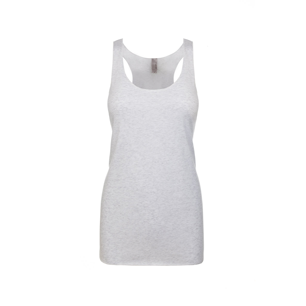 WOMENS TRI-BLEND RACERBACK SINGLET